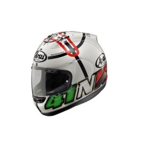 ARAI RX-7 GP HAGA MONZA WHITE