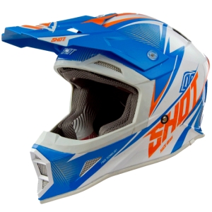 Shot Striker Spirit azul y naranja