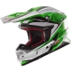 Casco LS2 Light Quartz blanco y verde