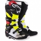 Botas Alpinestars Tech 7 negras y verdes
