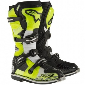  Alpinestars Tech 8 RS Amarillas Fluor 2015
